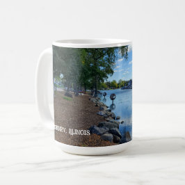 McHenry, Illinois | Fox River Walkway Kaffeetasse