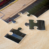 McHenry, Illinois River Walkway am Fox River Puzzle (Seite)