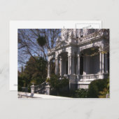 McHenry Mansion Postcard Postkarte (Vorne/Hinten)