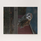 "McHoots The Watch Owl" Puzzle (Horizontal)