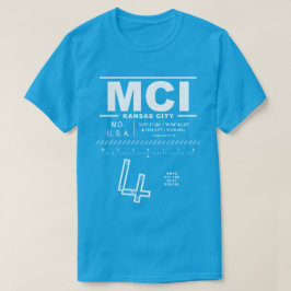 MCI T - Shirt Kansas City International Airport