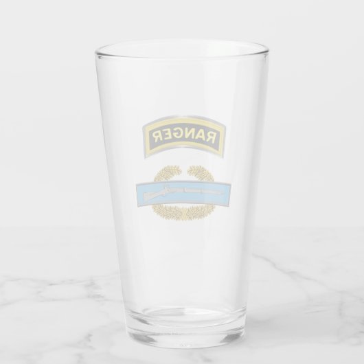 MCIB Master Combat Infanterie-Abzeichen Glas (Rückseite)