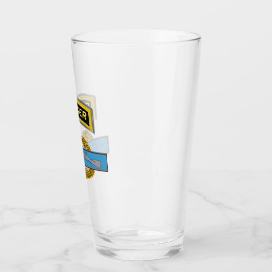 MCIB Master Combat Infanterie-Abzeichen Glas (Links)