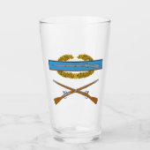 MCIB Master Combat Infantry Abzeichen Glas (Vorderseite)