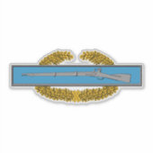 MCIB - Master Combat Infantryman-Abzeichen Aufkleber (Vorderseite)