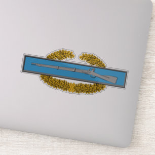 MCIB - Master Combat Infantryman-Abzeichen Aufkleber