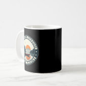 Mcindoes Reservoir New Hampshire Sunset T Shirt Kaffeetasse (Vorderseite Links)