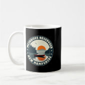 Mcindoes Reservoir New Hampshire Sunset T Shirt Kaffeetasse (Links)