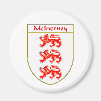 McInerney-Wappen/Familienwappen Magnet