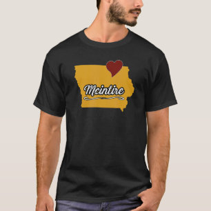 McInReifen IOWA IA USA Niedlich Souvenir Merch US T-Shirt