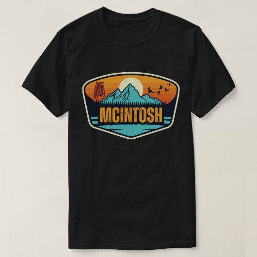 McIntosh, Alabama T-Shirt (Design vorne)