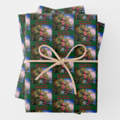 McIntosh Äpfel auf Baumart Personalisiert Geschenkpapier Set (Beispiel)