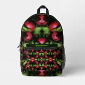 McIntosh Äpfel auf dem Baum Abstrakt Personalisier Bedruckter Rucksack (Vorderseite)