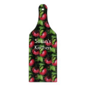 McIntosh Äpfel im Baummuster Schneidebrett (Vorderseite)