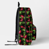 McIntosh Apples Nature Pattern Personalisiert Bedruckter Rucksack (Links)