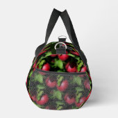 McIntosh Apples Nature Pattern Personalisiert Duffle Bag (Rechts)