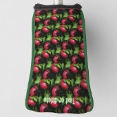 McIntosh Apples Nature Pattern Personalisiert Golf Headcover (Rotieren 90)