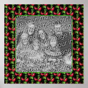 McIntosh Apples Naturrahmen kreieren Ihr eigenes F Poster