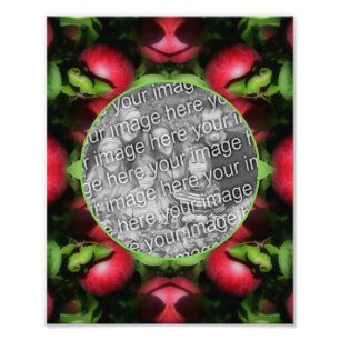 McIntosh Apples Naturrahmen kreieren Ihren eigenen Fotodruck