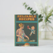 McIntosh Cookery Collection Postkarte (Stehend Vorderseite)