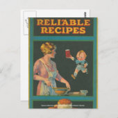 McIntosh Cookery Collection Postkarte (Vorne/Hinten)