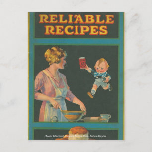 McIntosh Cookery Collection Postkarte