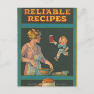 McIntosh Cookery Collection Postkarte