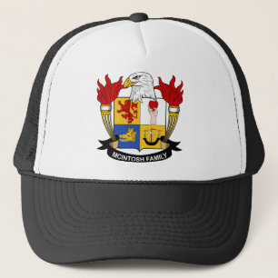 McIntosh Familienwappen Truckerkappe