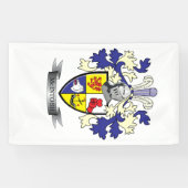 McIntosh Familienwappen-Wappen Banner (Horizontal)