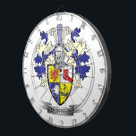 McIntosh Familienwappen-Wappen Dartscheibe<br><div class="desc">McIntosh Familienwappen und Scottish McIntosh Wappen. Für Männer mit dem McIntosh Familiennamen und für Frauen mit den McIntosh Nachnamen. Klicken Sie "McIntosh Familienwappen" an,  um alle unsere Entwürfe zu sehen,  den McIntosh Familiennamen zu kennzeichnen.</div>