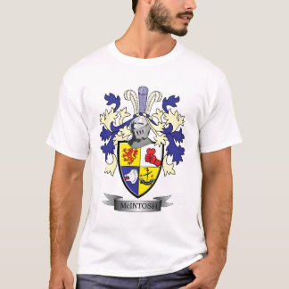 McIntosh Familienwappen-Wappen T-Shirt