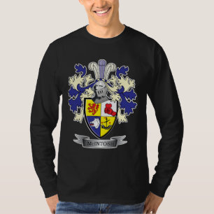 McIntosh Familienwappen-Wappen T-Shirt