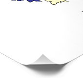 McIntosh Family Crest Coat of Arms Fotodruck (Ecke)