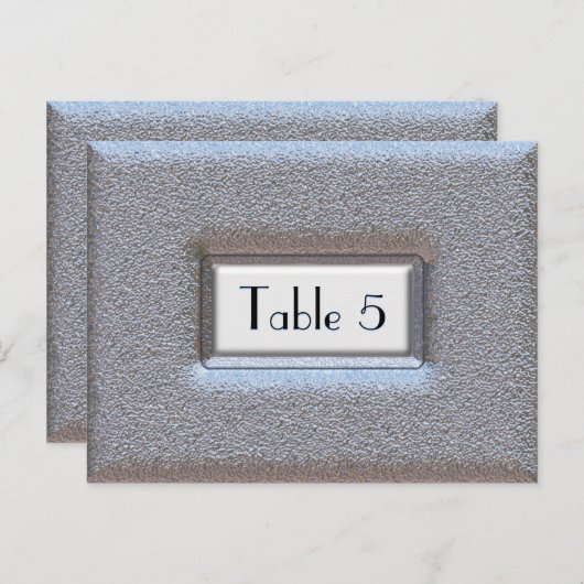 McIntosh Nummer-Karte Postkarte (Vorne/Hinten)