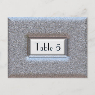 McIntosh Nummer-Karte Postkarte