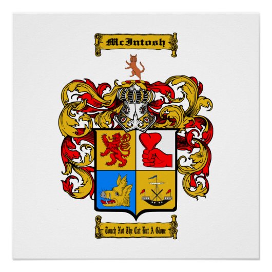 McIntosh (Schottisch) Poster (Vorderseite)