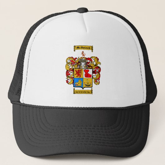 McIntosh (Schottland) Truckerkappe (Vorderseite)