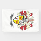 McIntyre Familienwappen-Wappen Banner (Horizontal)