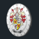 McIntyre Familienwappen-Wappen Dartscheibe<br><div class="desc">McIntyre Familienwappen und Scottish McIntyre Wappen. Für Männer mit dem McIntyre Familiennamen und für Frauen mit den McIntyre Nachnamen. Klicken Sie "McIntyre Familienwappen" an,  um alle unsere Entwürfe zu sehen,  den McIntyre Familiennamen zu kennzeichnen.</div>