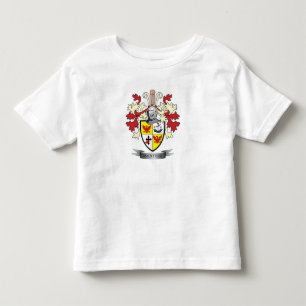McIntyre Familienwappen-Wappen Kleinkind T-shirt
