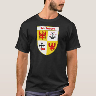 McIntyre Wappen/Familienwappen T-Shirt