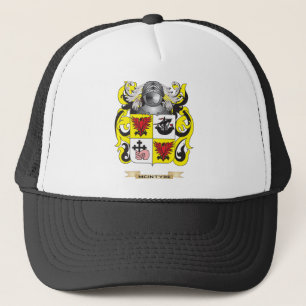 McIntyre Wappen (Familienwappen) Truckerkappe