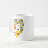 McIntyre Wappen (überzogen) Kaffeetasse (Vorderseite Links)