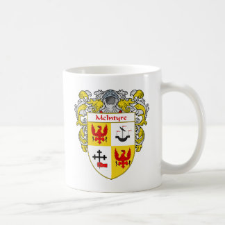 McIntyre Wappen (überzogen) Kaffeetasse