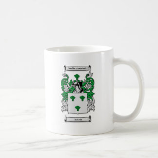 McIrvin Wappen Kaffeetasse