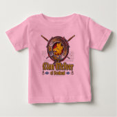 McIver Clan Abzeichen Baby T-shirt (Vorderseite)