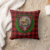 McIver Scottish Clan Tartan & Crest Kissen (Decke)