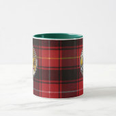 McIver Tartan & Abzeichen Tasse (Zentrum)