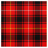 McIver Tartan Stoff (Nahaufnahme)