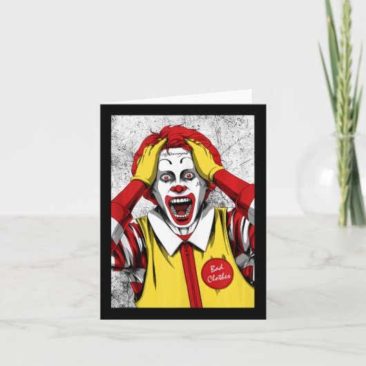 Mcjoker Karte (Vorderseite)